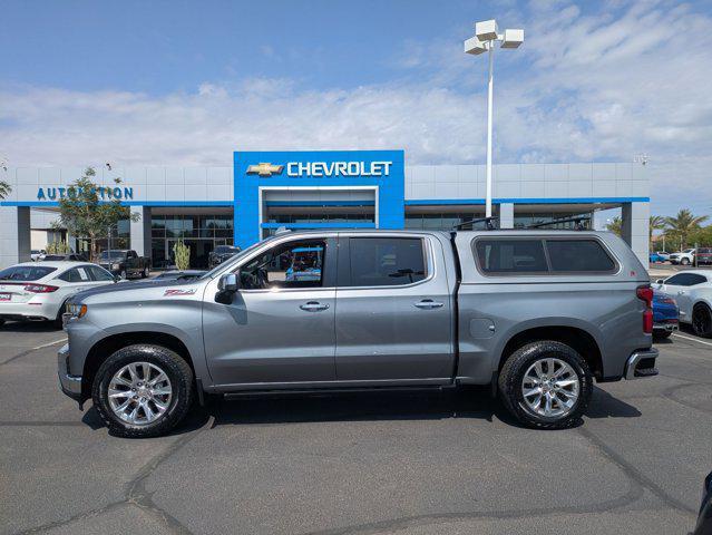 used 2021 Chevrolet Silverado 1500 car, priced at $37,788