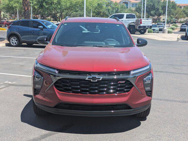 new 2025 Chevrolet Trax car, priced at $26,953