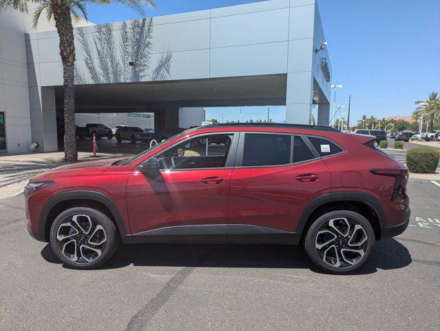new 2025 Chevrolet Trax car, priced at $26,953