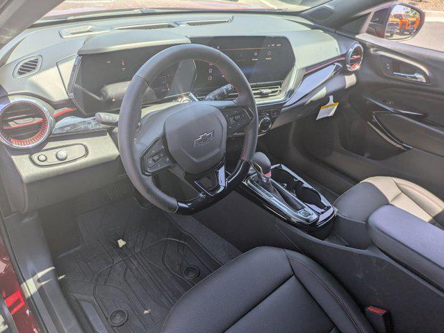 new 2025 Chevrolet Trax car, priced at $26,953