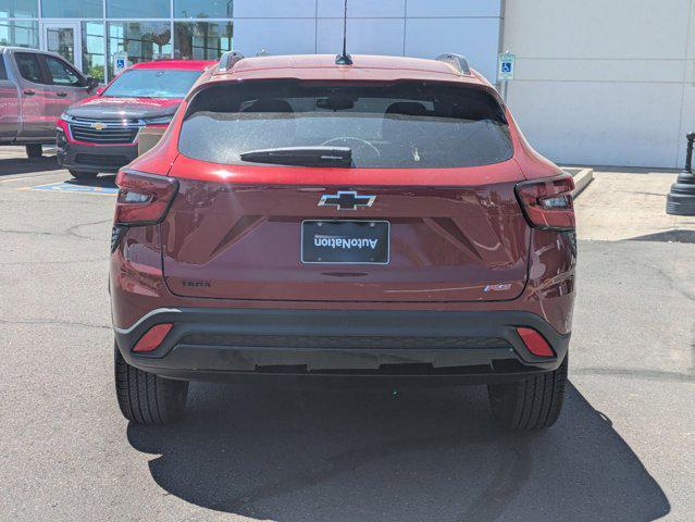 new 2025 Chevrolet Trax car, priced at $26,953