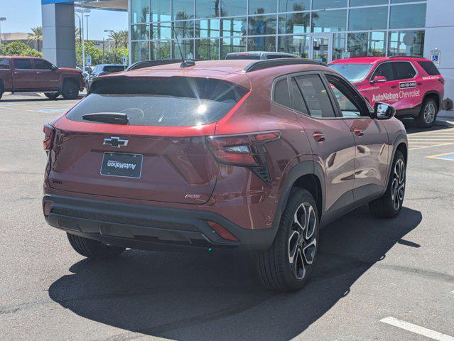 new 2025 Chevrolet Trax car, priced at $26,953