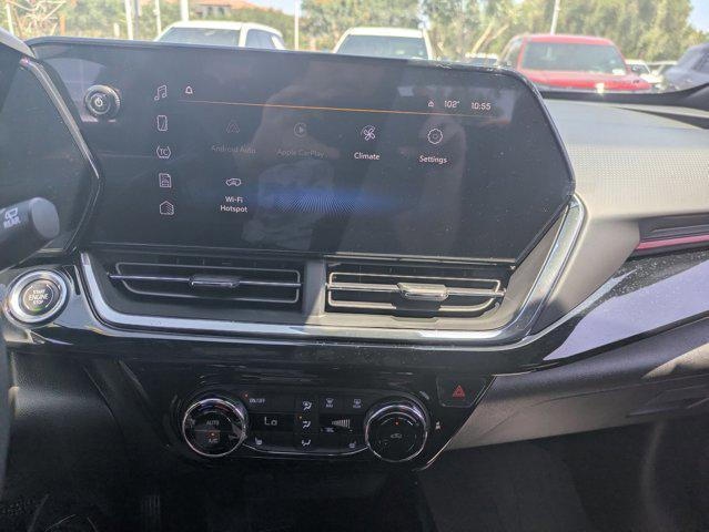 new 2025 Chevrolet Trax car, priced at $26,953