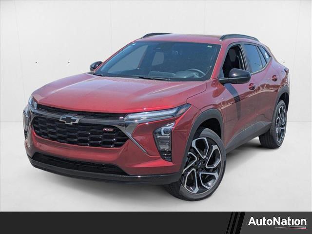 new 2025 Chevrolet Trax car, priced at $26,953