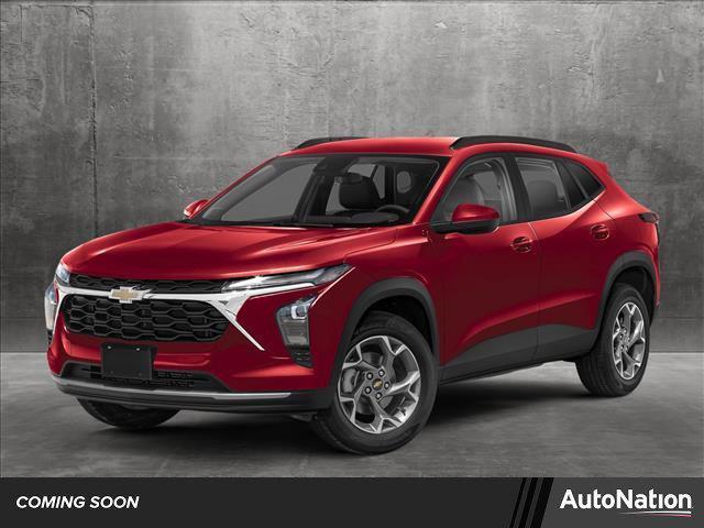 new 2025 Chevrolet Trax car, priced at $27,454