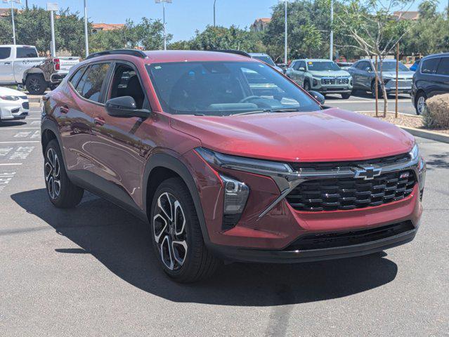 new 2025 Chevrolet Trax car, priced at $26,953