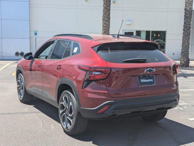 new 2025 Chevrolet Trax car, priced at $26,953