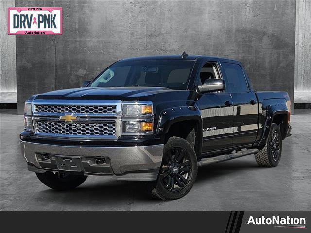 used 2015 Chevrolet Silverado 1500 car, priced at $24,997