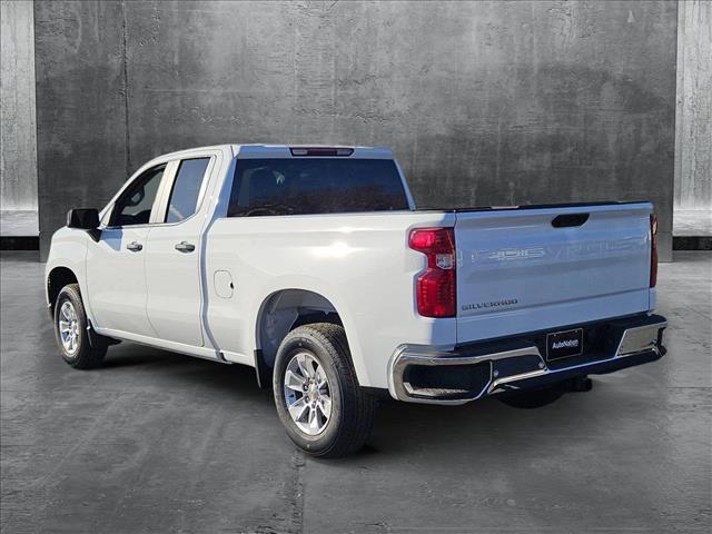 new 2025 Chevrolet Silverado 1500 car, priced at $36,083