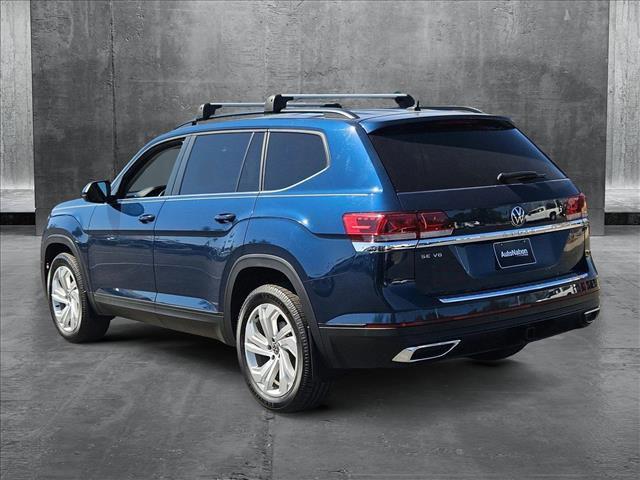 used 2021 Volkswagen Atlas car, priced at $22,871