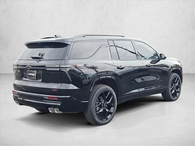 new 2026 Chevrolet Traverse car, priced at $55,565