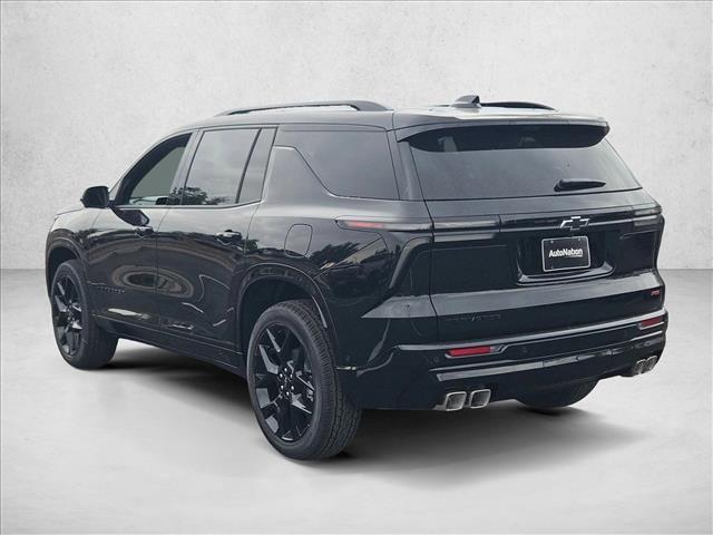new 2026 Chevrolet Traverse car, priced at $55,565