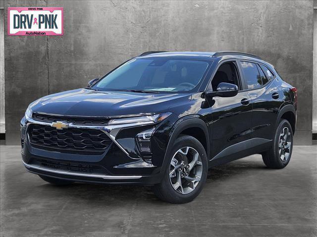 new 2025 Chevrolet Trax car, priced at $24,387