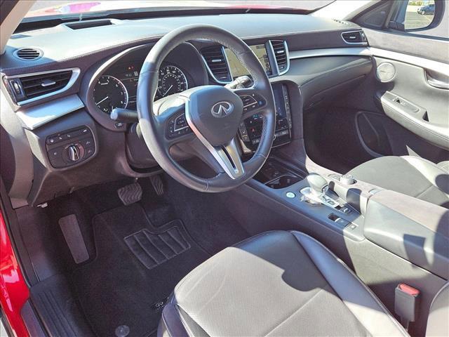 used 2022 INFINITI QX50 car, priced at $30,219
