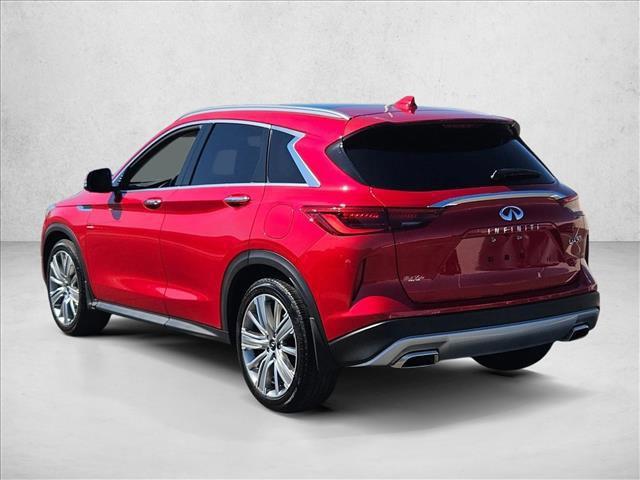 used 2022 INFINITI QX50 car, priced at $30,219