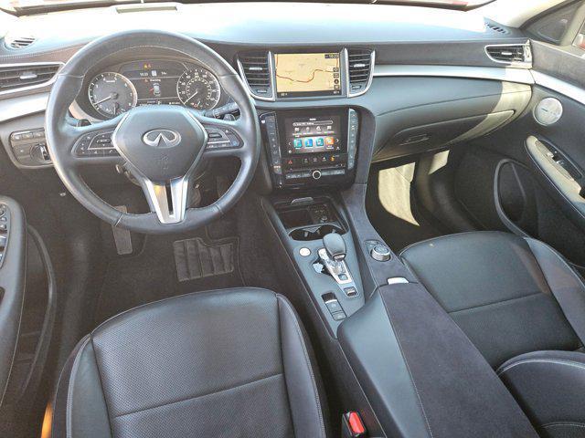used 2022 INFINITI QX50 car, priced at $30,219