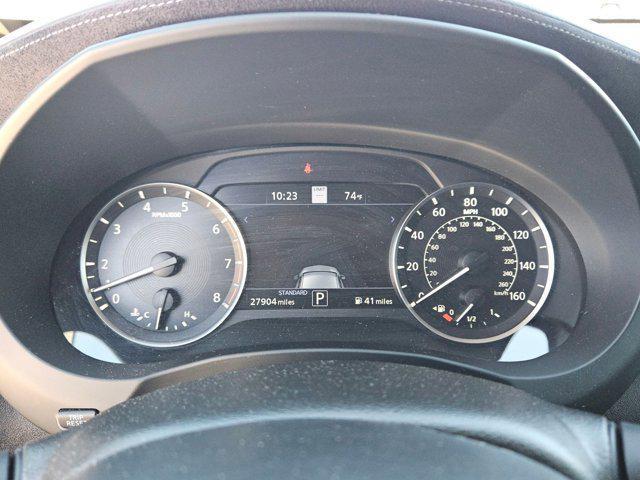 used 2022 INFINITI QX50 car, priced at $30,219