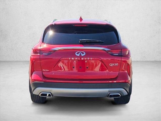 used 2022 INFINITI QX50 car, priced at $30,219