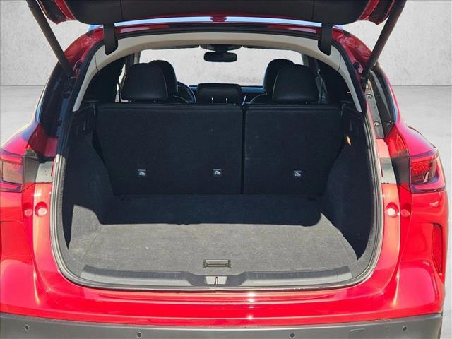 used 2022 INFINITI QX50 car, priced at $30,219