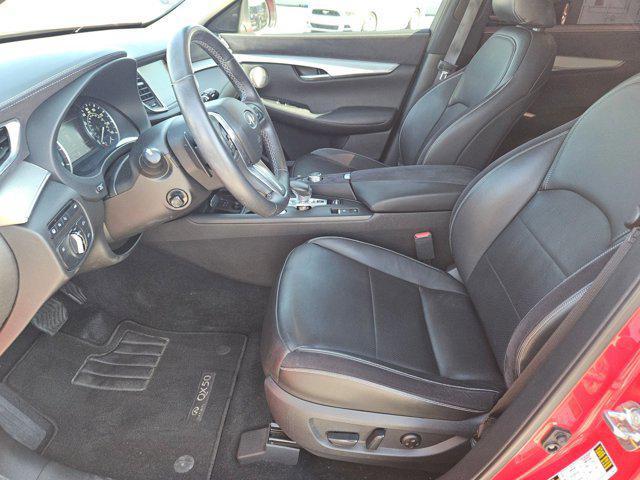 used 2022 INFINITI QX50 car, priced at $30,219
