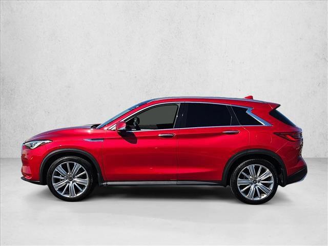 used 2022 INFINITI QX50 car, priced at $30,219