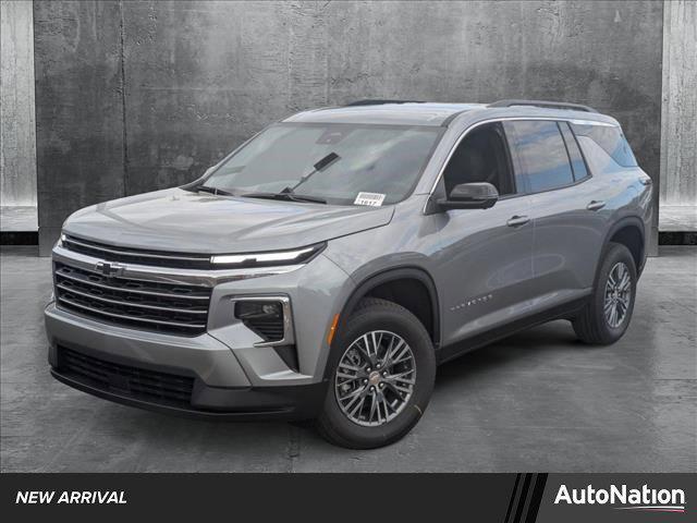 new 2025 Chevrolet Traverse car, priced at $42,945