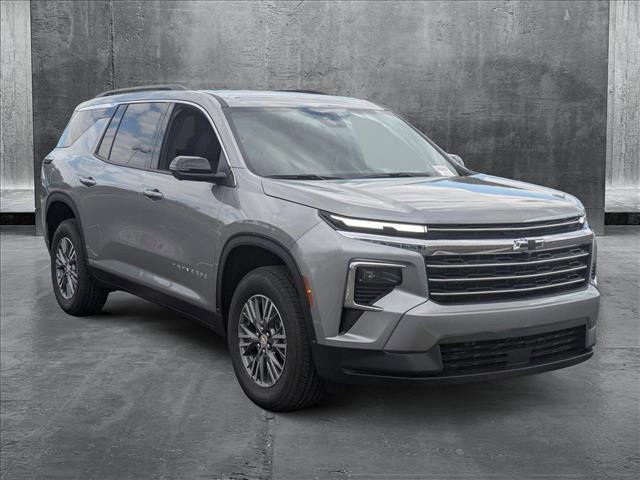 new 2025 Chevrolet Traverse car, priced at $42,945
