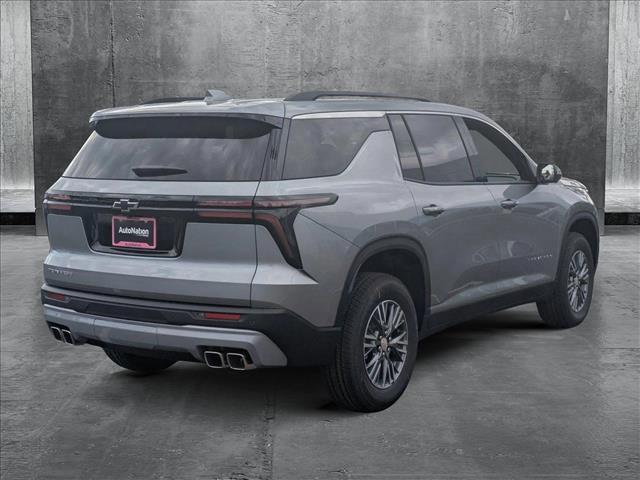 new 2025 Chevrolet Traverse car, priced at $42,945