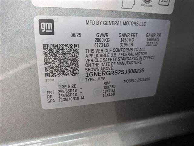 new 2025 Chevrolet Traverse car, priced at $42,945
