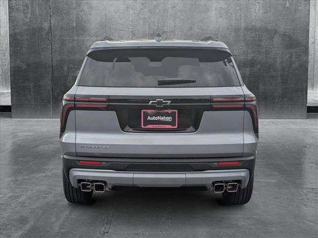 new 2025 Chevrolet Traverse car, priced at $42,945