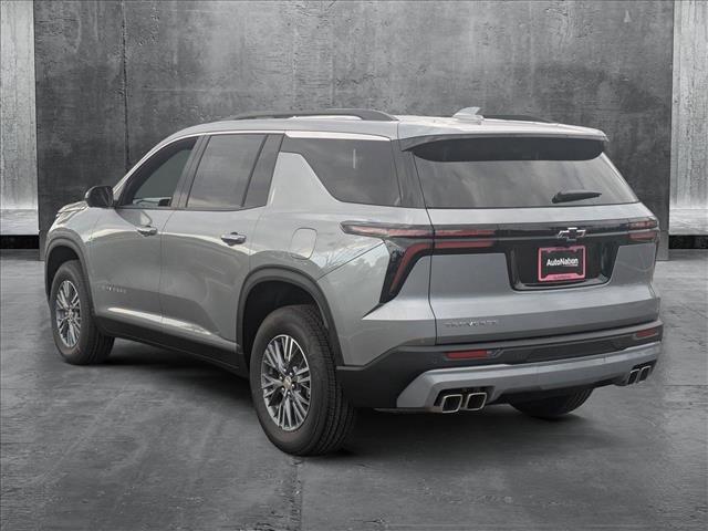 new 2025 Chevrolet Traverse car, priced at $42,945