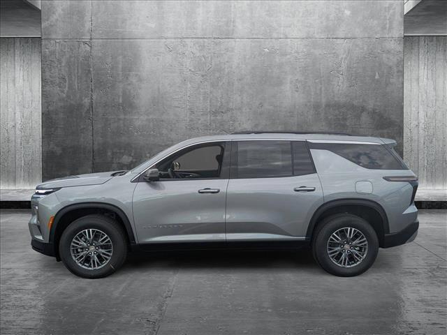 new 2025 Chevrolet Traverse car, priced at $42,945