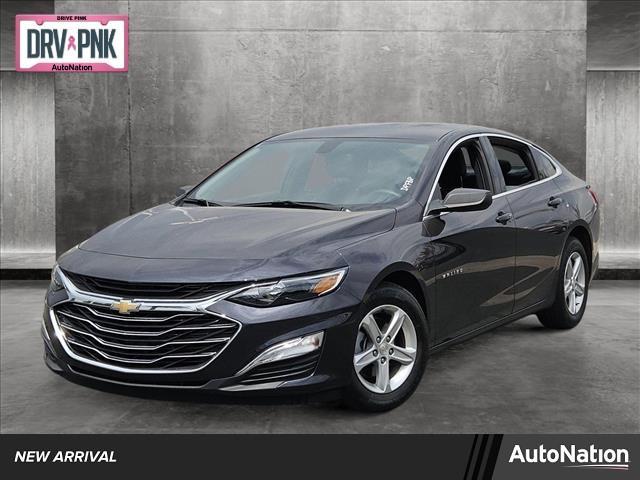 used 2022 Chevrolet Malibu car, priced at $22,491