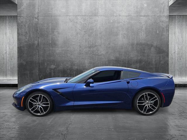 used 2017 Chevrolet Corvette car, priced at $49,872