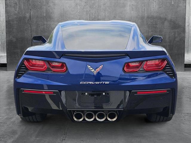 used 2017 Chevrolet Corvette car, priced at $49,872