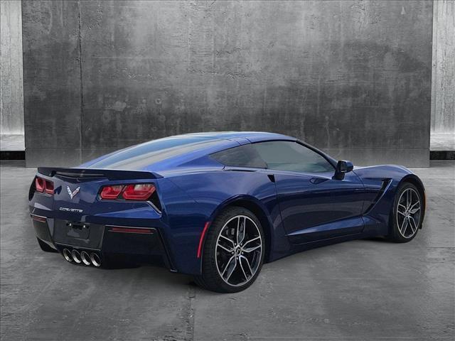 used 2017 Chevrolet Corvette car, priced at $49,872