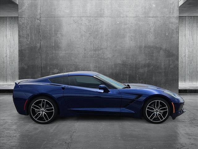 used 2017 Chevrolet Corvette car, priced at $49,872