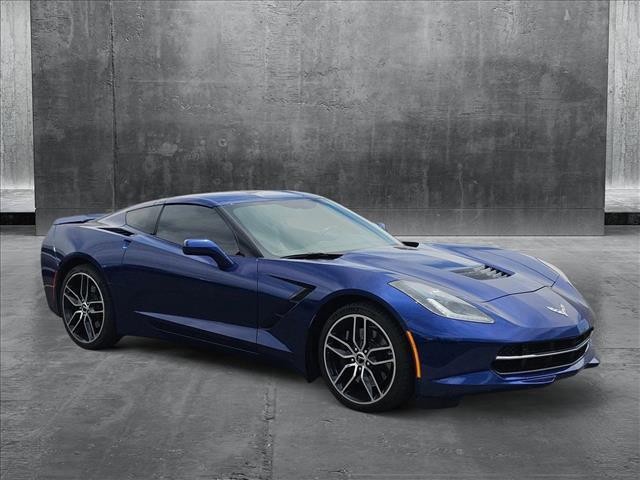 used 2017 Chevrolet Corvette car, priced at $49,872