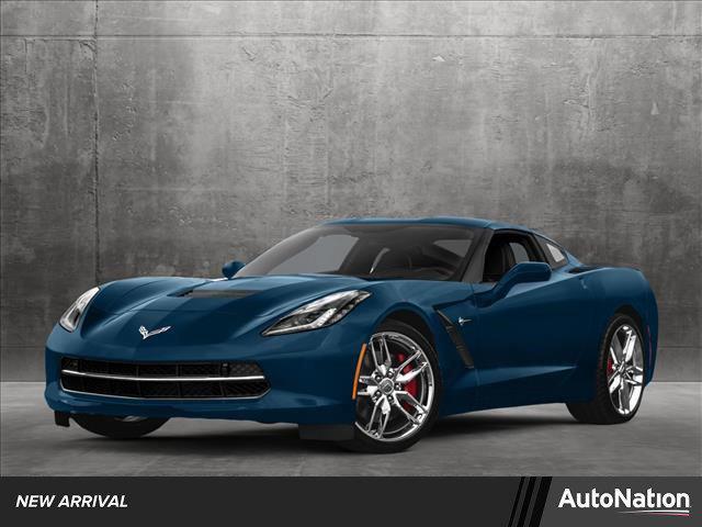 used 2017 Chevrolet Corvette car, priced at $49,872