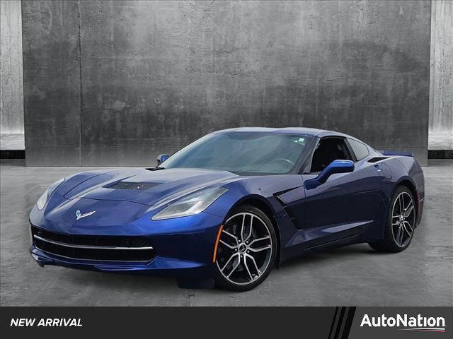 used 2017 Chevrolet Corvette car, priced at $49,872