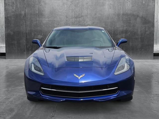 used 2017 Chevrolet Corvette car, priced at $49,872