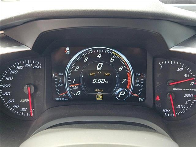 used 2017 Chevrolet Corvette car, priced at $49,872