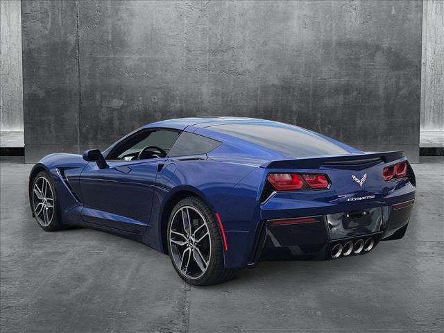 used 2017 Chevrolet Corvette car, priced at $49,872