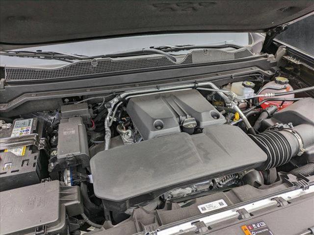 new 2025 Chevrolet Colorado car, priced at $50,882