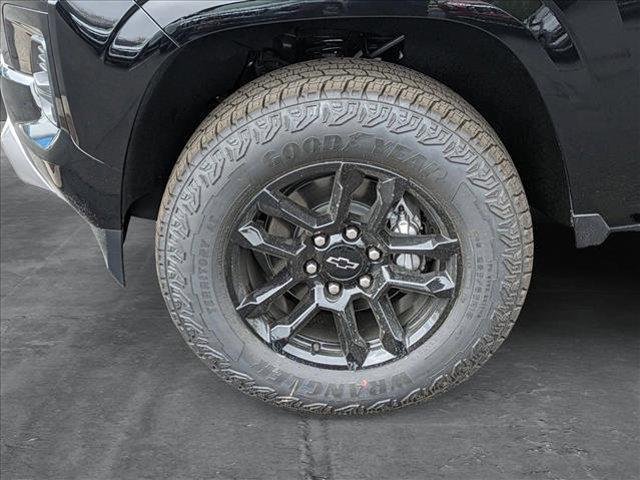 new 2025 Chevrolet Colorado car, priced at $50,882