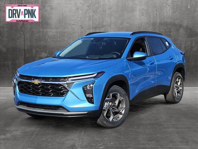 new 2025 Chevrolet Trax car, priced at $25,239