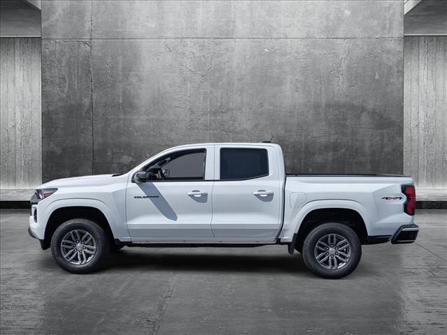 new 2025 Chevrolet Colorado car, priced at $37,462