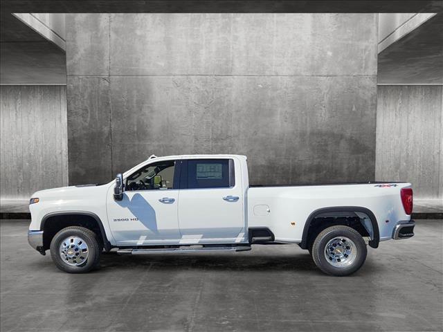 new 2025 Chevrolet Silverado 3500 car, priced at $77,972