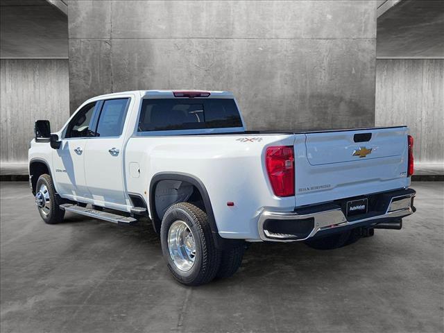 new 2025 Chevrolet Silverado 3500 car, priced at $77,972