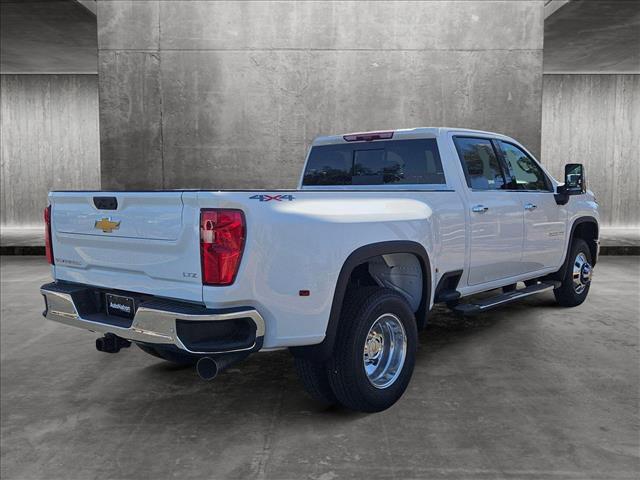 new 2025 Chevrolet Silverado 3500 car, priced at $77,972